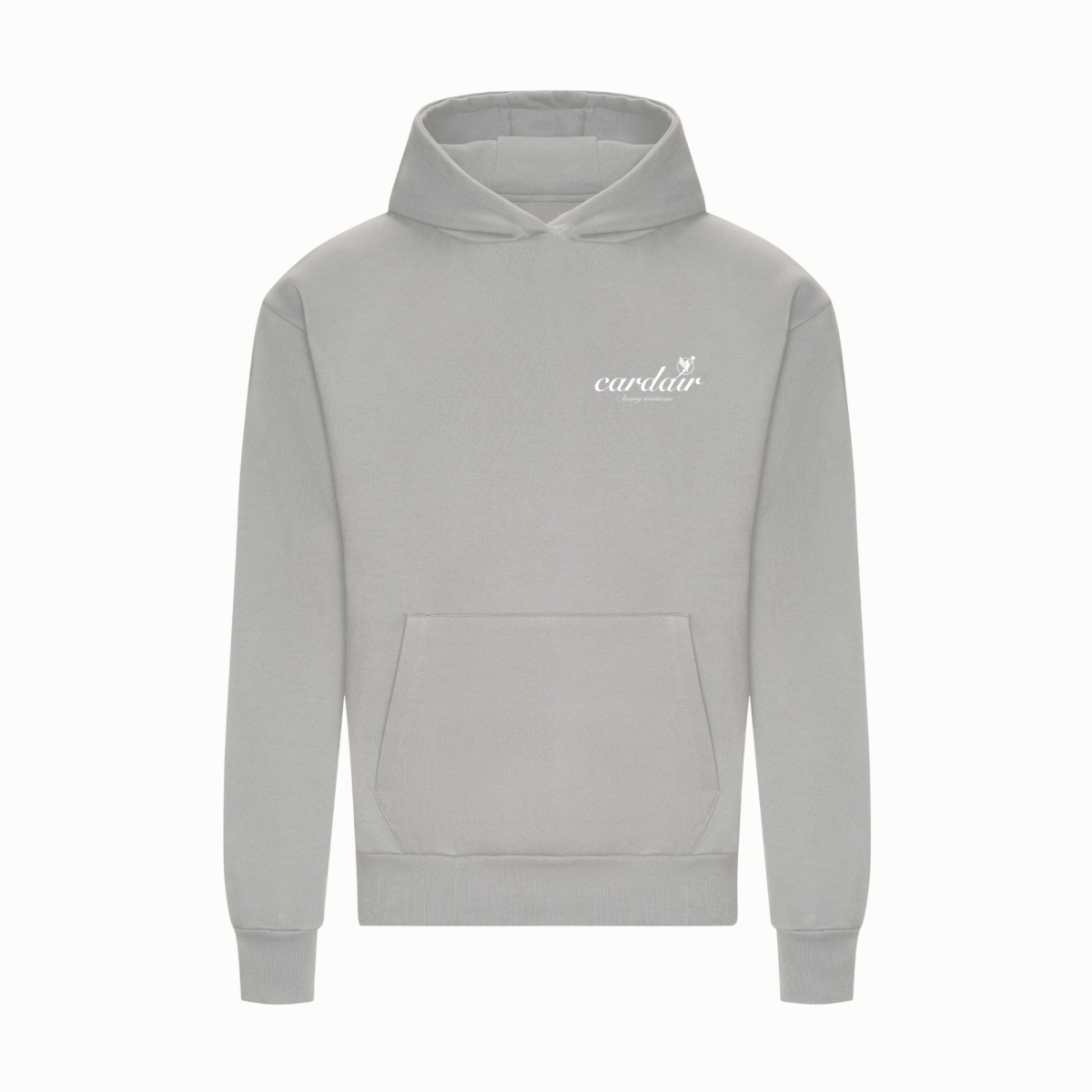 Angel Hoodie - Grey Marl