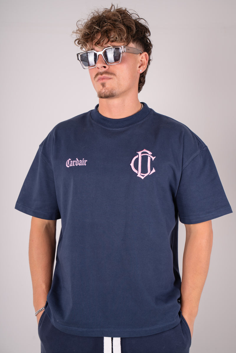 Emblem T shirt - Navy