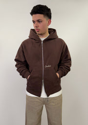 Signature Hoodie - Brown