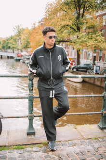 Club Emblem Track Pants - Black