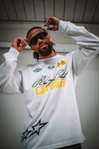 Racing Club Long Sleeve - White