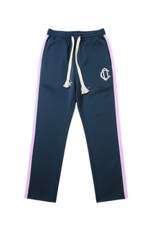 Club Emblem Track Pants - Navy