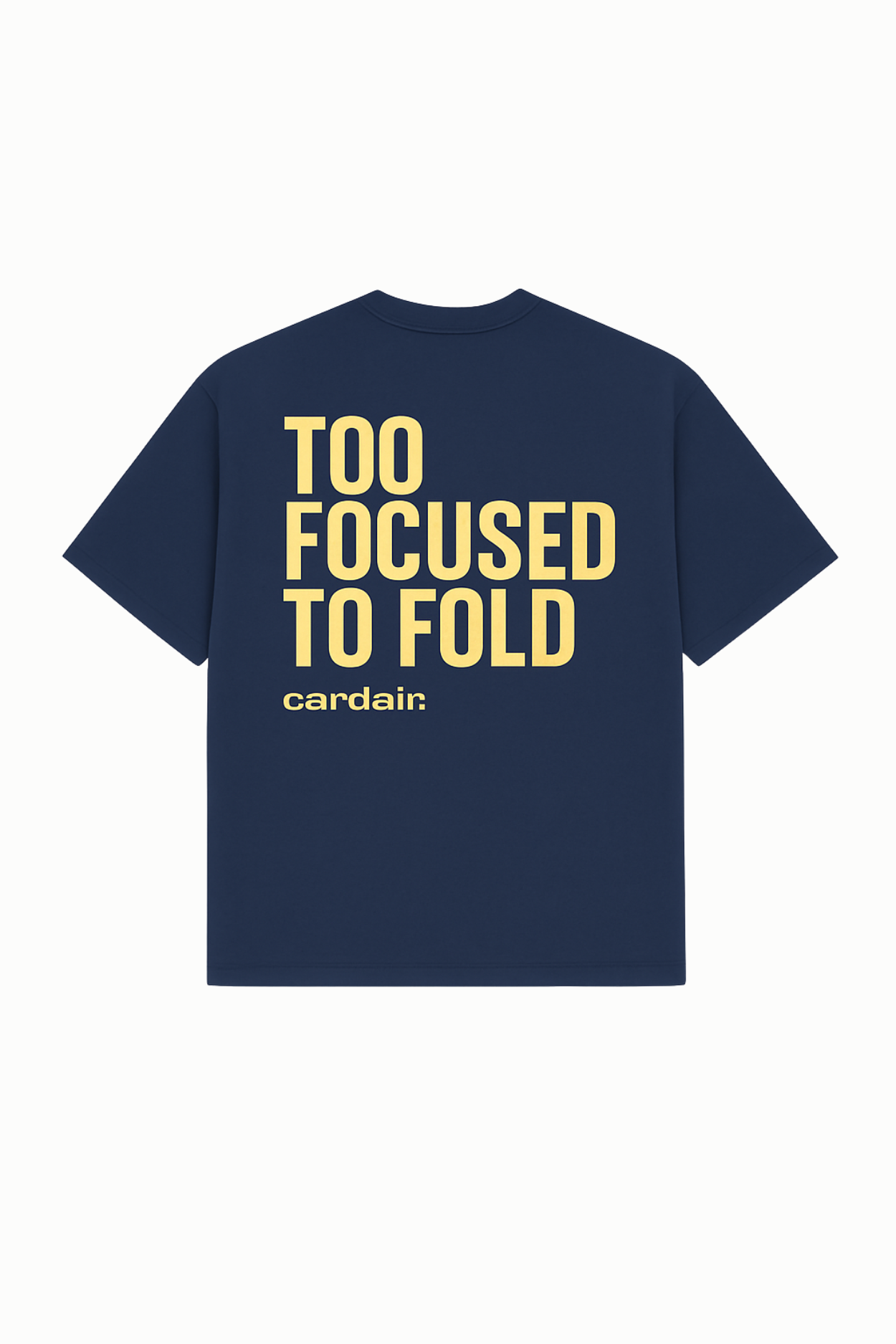 Focussed T Shirt - Navy