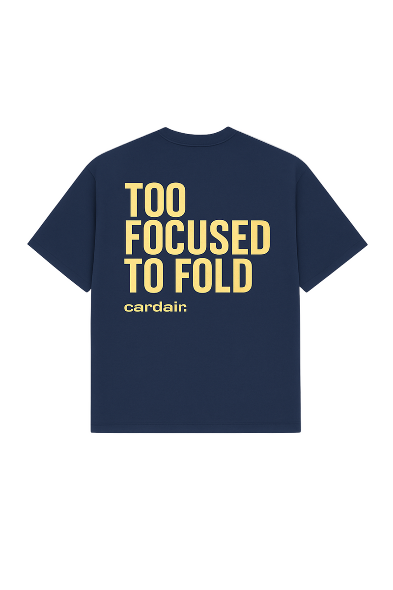 Focussed T Shirt - Navy