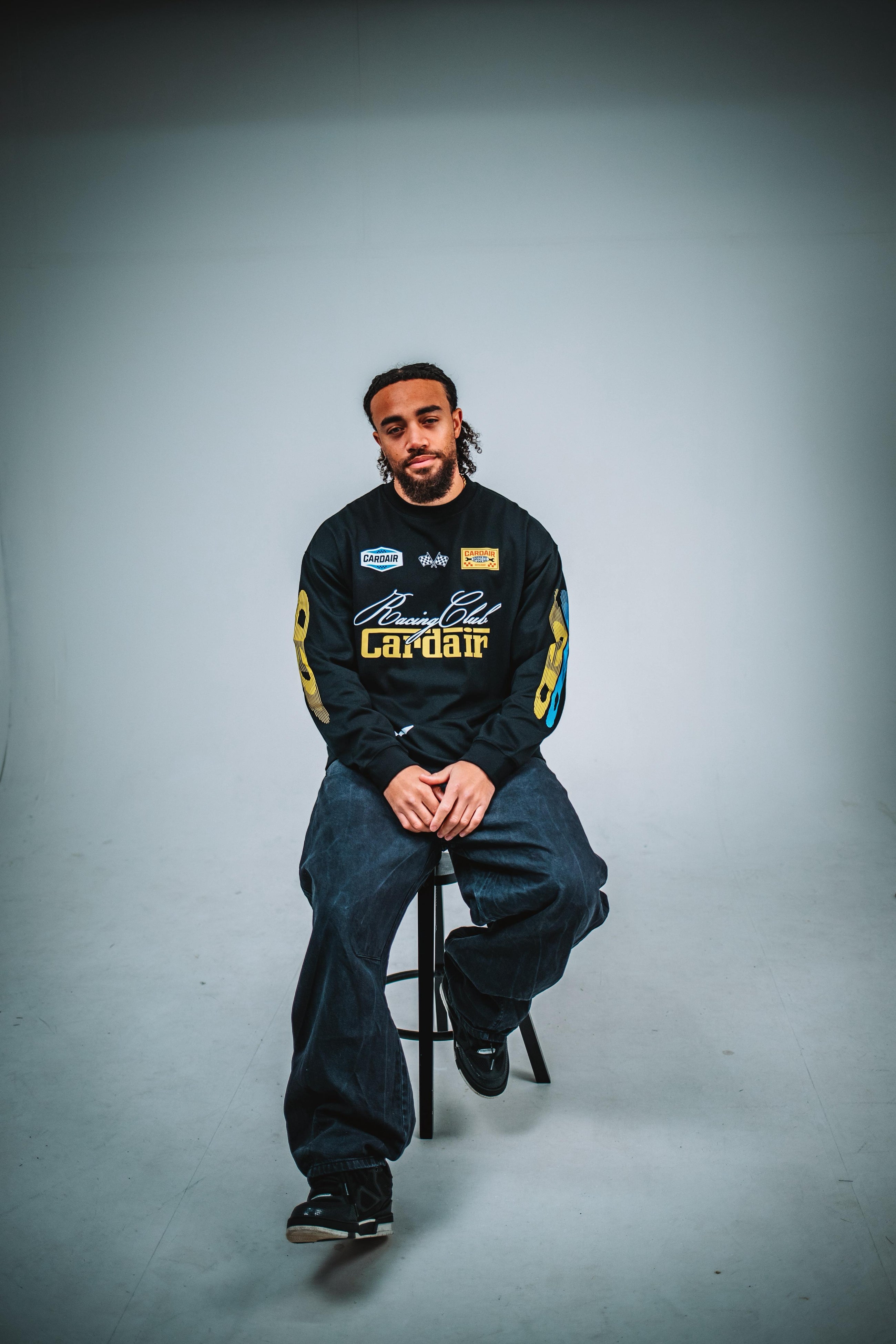 Racing Club Long Sleeve - Black