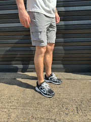Tech Cargo Shorts - Grey