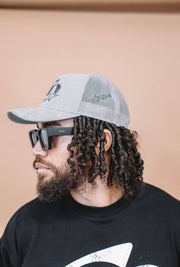CD Star Suede Trucker - Grey/Charcoal
