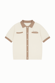 Resort Knit Shirt - Ecru
