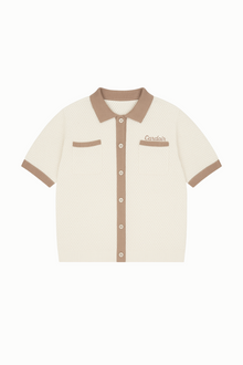 Resort Knit Shirt - Ecru