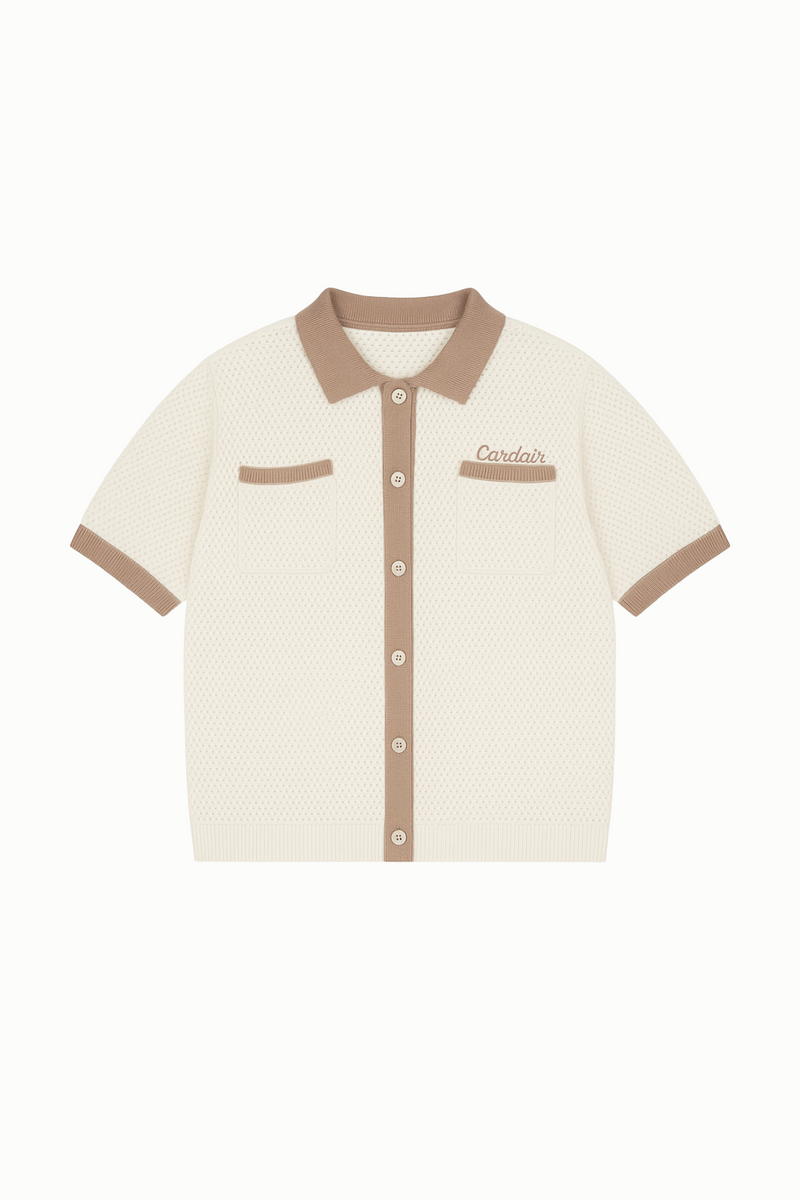 Resort Knit Shirt - Ecru