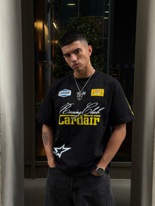 Racing Club T Shirt - Black