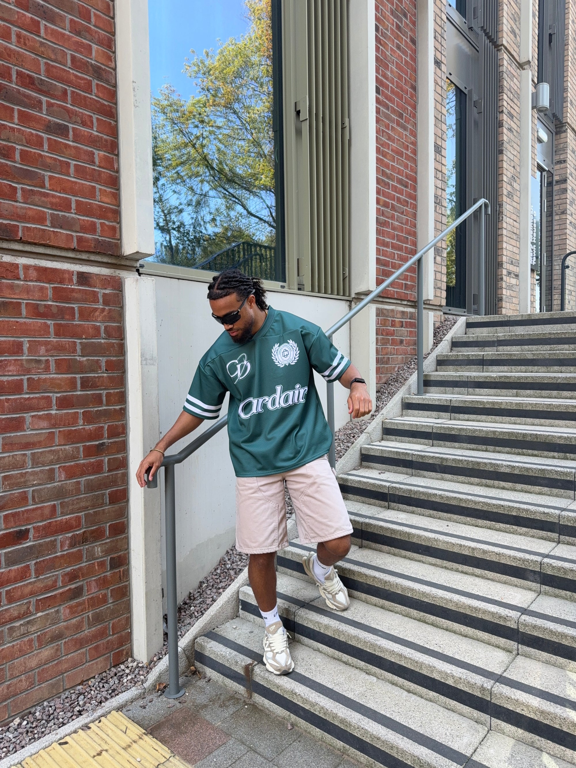 Club Mesh Jersey - Khaki