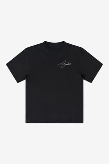 Havana Lounge T Shirt - Black