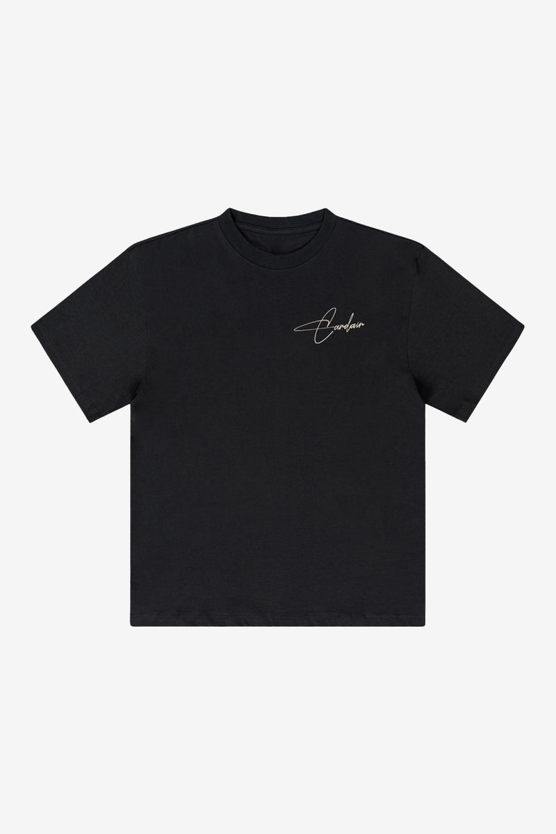 Havana Lounge T Shirt - Black