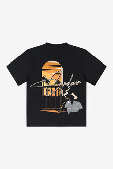 Havana Lounge T Shirt - Black