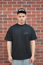 Havana Lounge T Shirt - Black