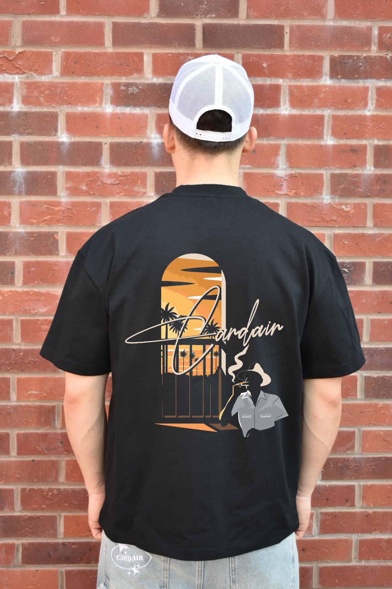 Havana Lounge T Shirt - Black