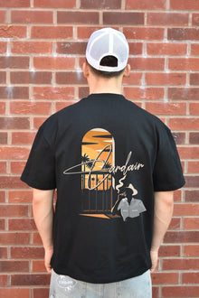 Havana Lounge T Shirt - Black