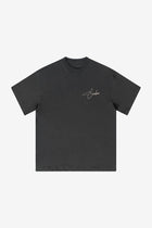 Havana Lounge T Shirt - Charcoal