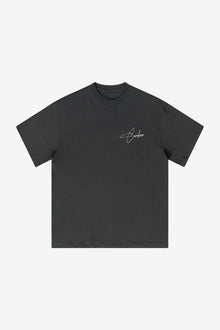 Havana Lounge T Shirt - Charcoal