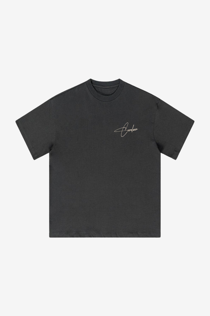 Havana Lounge T Shirt - Charcoal