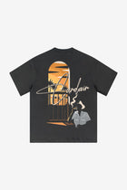 Havana Lounge T Shirt - Charcoal