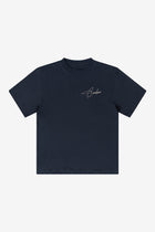 Havana Lounge T Shirt - Navy Blue