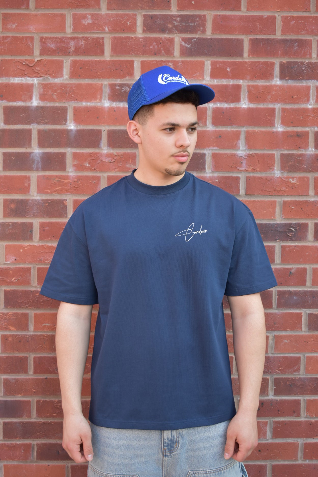 Havana Lounge T Shirt - Navy Blue