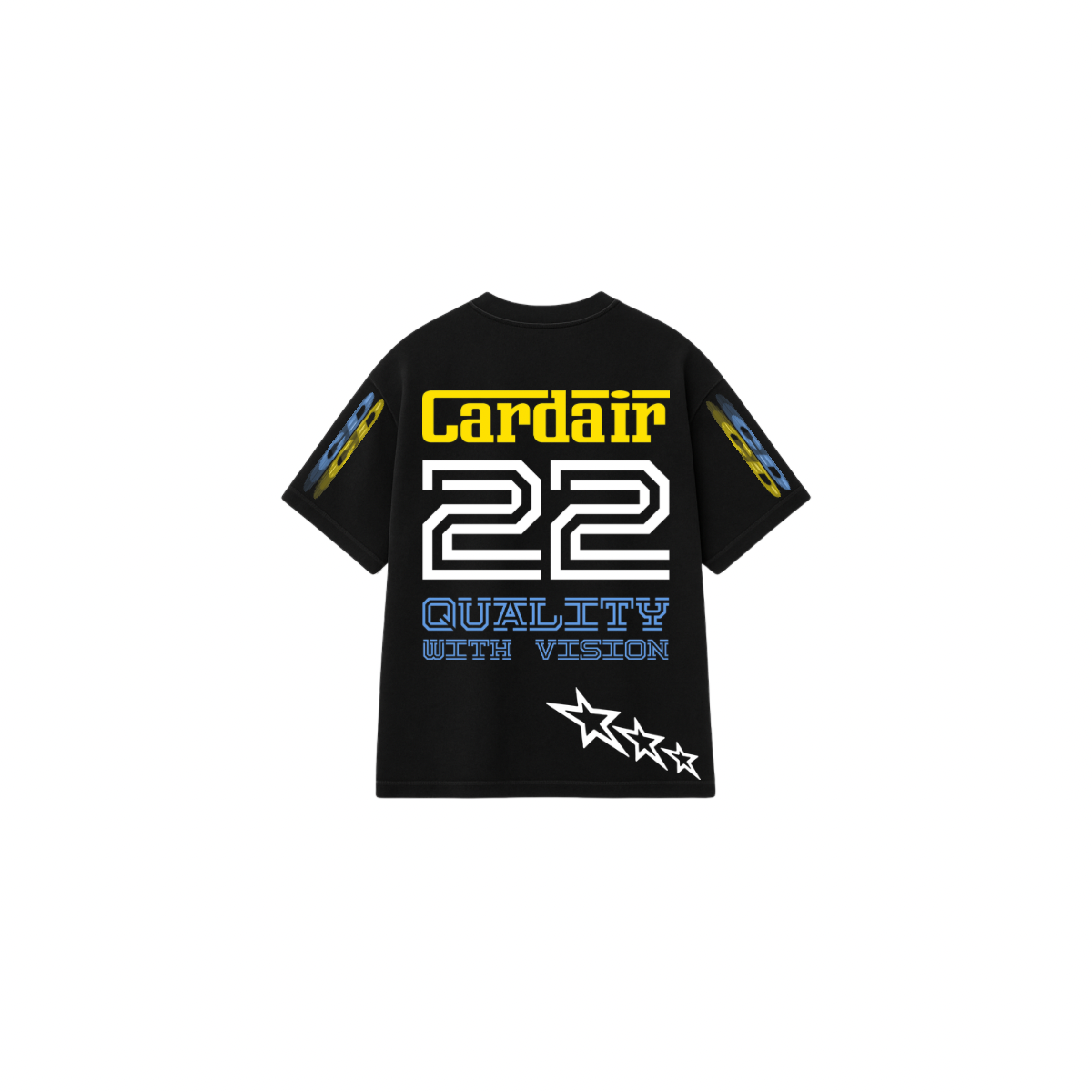 Racing Club T Shirt - Black