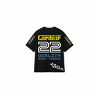 Racing Club T Shirt - Black