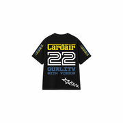 Racing Club T Shirt - Black