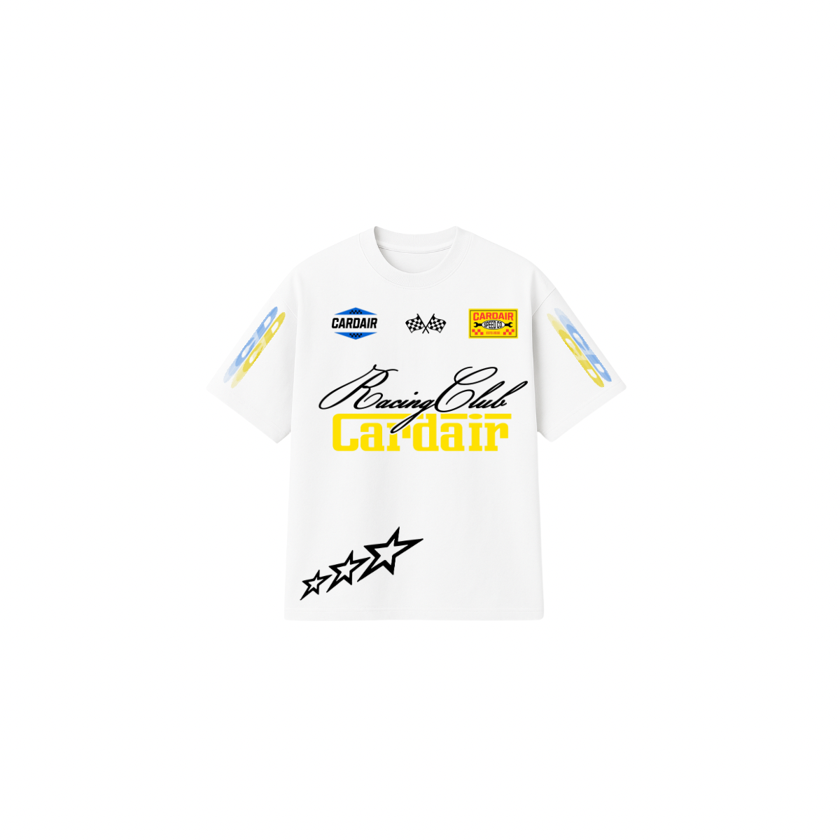 Racing Club T Shirt - White