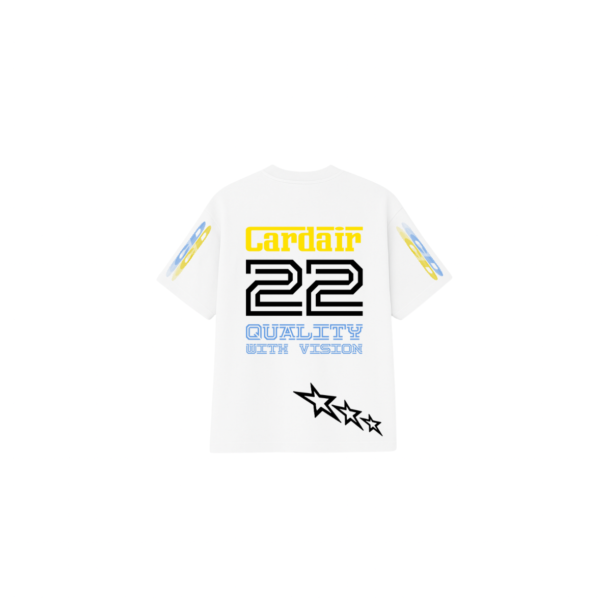 Racing Club T Shirt - White