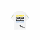 Racing Club T Shirt - White
