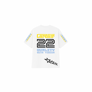 Racing Club T Shirt - White