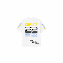 Racing Club T Shirt - White