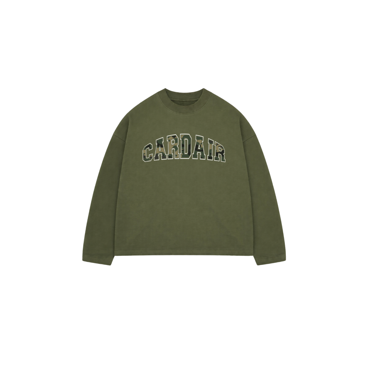 Camo Cardair Long Sleve - Khaki