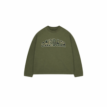 Camo Cardair Long Sleve - Khaki
