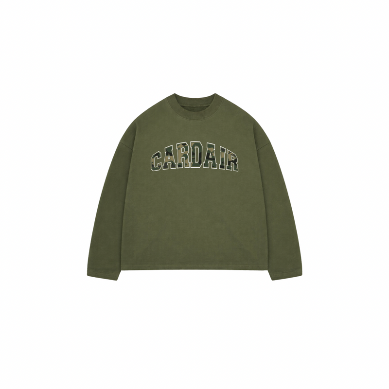 Camo Cardair Long Sleve - Khaki