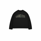 Camo Cardair Long Sleve - Black
