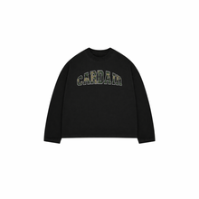 Camo Cardair Long Sleve - Black