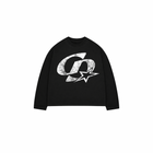 CD Star Long Sleeve T Shirt - Black
