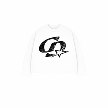 CD Star Long Sleve T Shirt - White