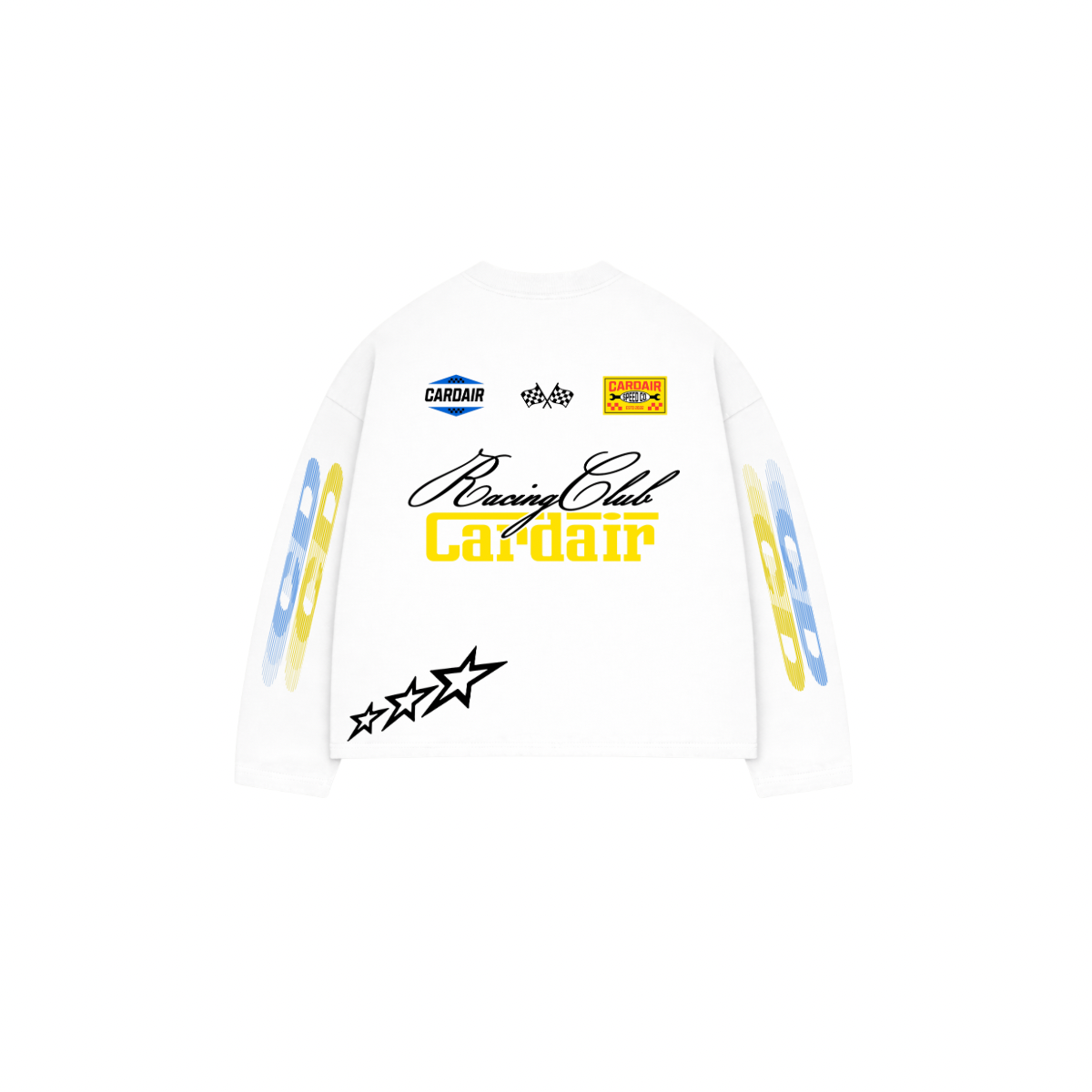 Racing Club Long Sleeve - White