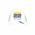 Racing Club Long Sleeve - White