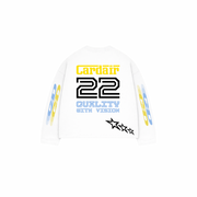 Racing Club Long Sleeve - White