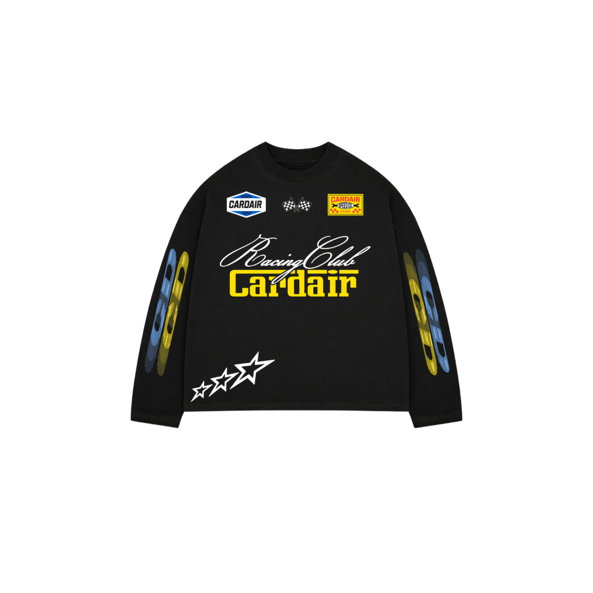 Racing Club Long Sleeve - Black