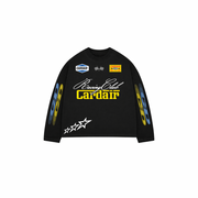 Racing Club Long Sleeve - Black