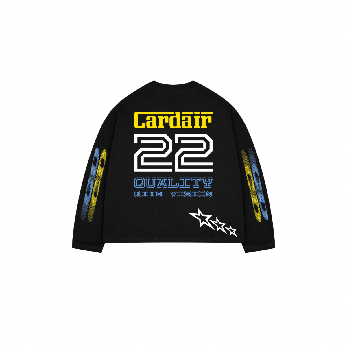 Racing Club Long Sleeve - Black