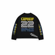 Racing Club Long Sleeve - Black